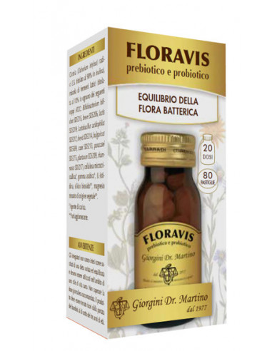 Floravis  80 pastigl