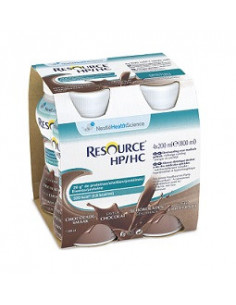 Resource hp hc cacao 200ml 4pz
