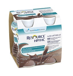 Resource hp hc cacao 200ml 4pz