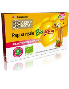 Pappa reale bio 500mg 10fl