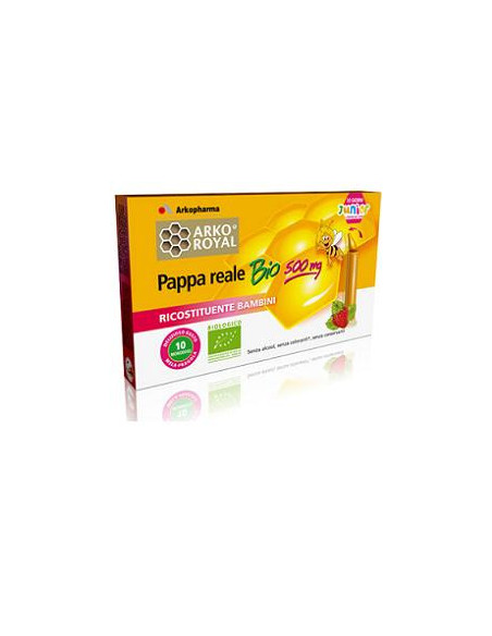 Pappa reale bio 500mg 10fl