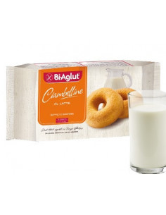 Biaglut ciambellina latte 180g