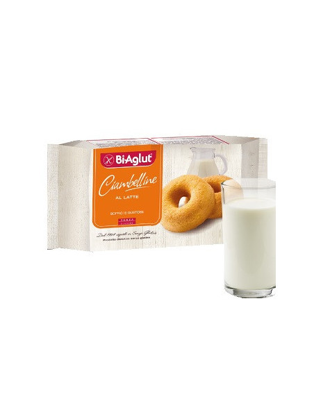 Biaglut ciambellina latte 180g