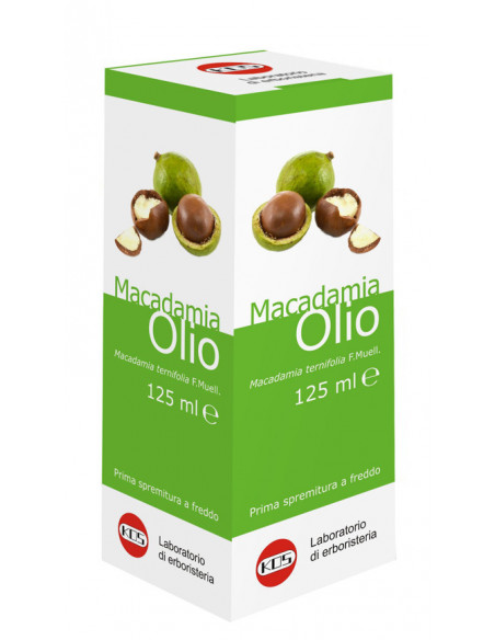 Olio macadamia 125ml