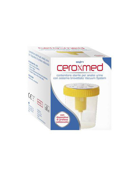 Ceroxmed contenitore feci 1pz