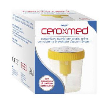 Ceroxmed contenitore feci 1pz