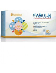 Fabulin 10 flaconcini | Clubfarma