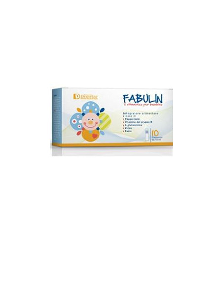 Fabulin 10 flaconcini