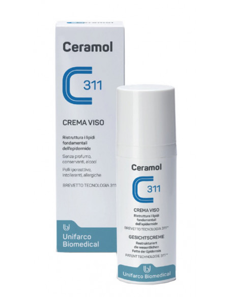Ceramol crema viso 50ml
