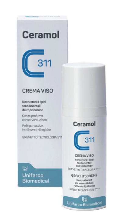 Image of Ceramol crema viso 50ml cod085