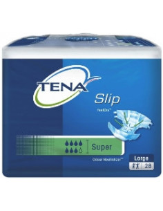 Tena slip super pann l 28pz