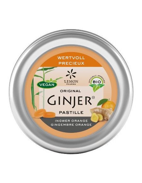 Lemon pharma ginjer pastiglie