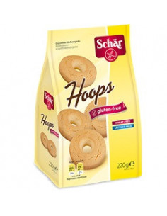 Schar hoops biscotti pasta frolla 220g senza glutine