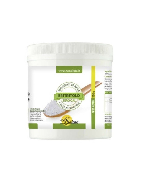 Eritritolo zero cal 500g