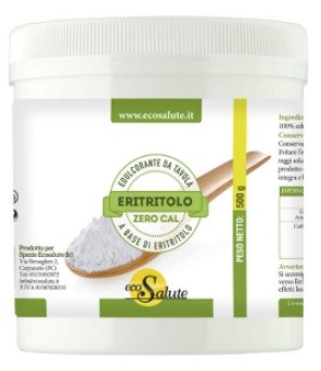 Eritritolo zero cal 500g