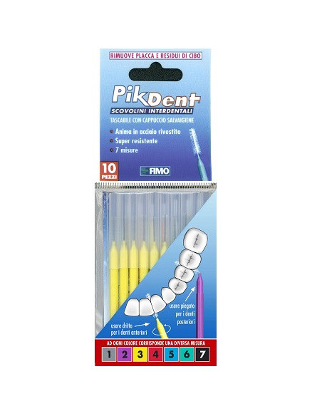 Pikdent stuzzicolino 3 gi 10pz