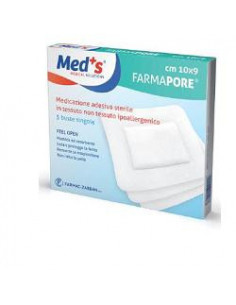 Pore meds ades 10x23cm 3pz