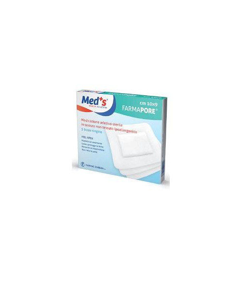 Pore meds ades 10x23cm 3pz