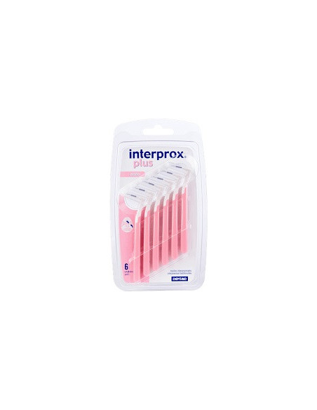 Interprox plus nano rosa 6pz