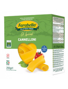 Farabella cannelloni pasta senza glutine 250g