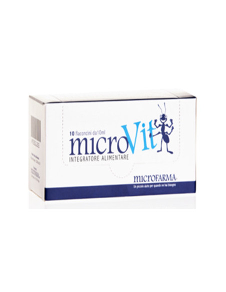 Microvit 10 flaconcini 10ml