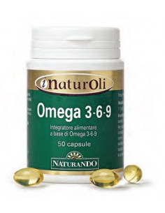Omega 3-6-9 50cps