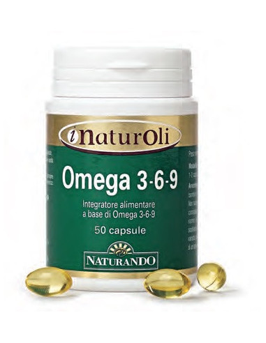 Omega 3-6-9 50cps
