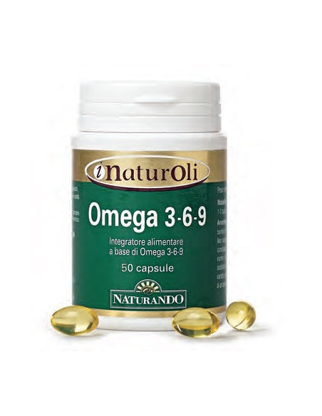Omega 3-6-9 50cps