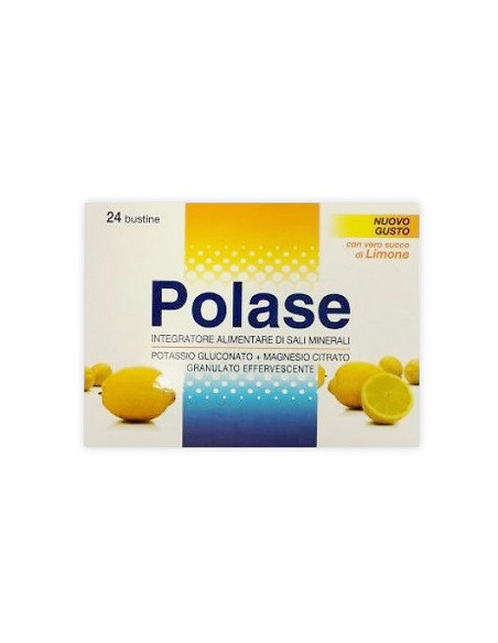 Polase limone 24 bustine