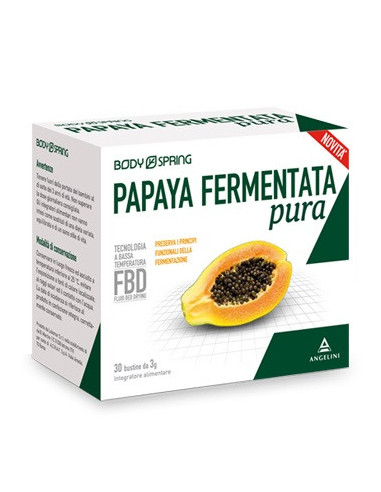 Body spring papaya ferm pura30