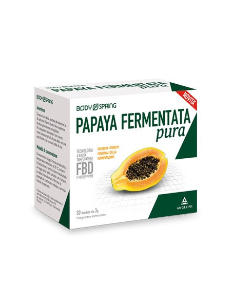Body spring papaya ferm pura30