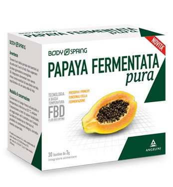 Body spring papaya ferm pura30