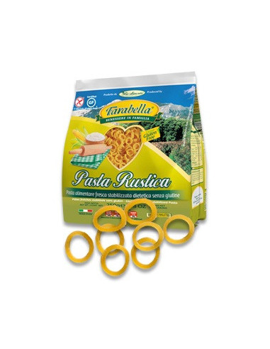Farabella anelletti rustici pasta senza glutine 250g