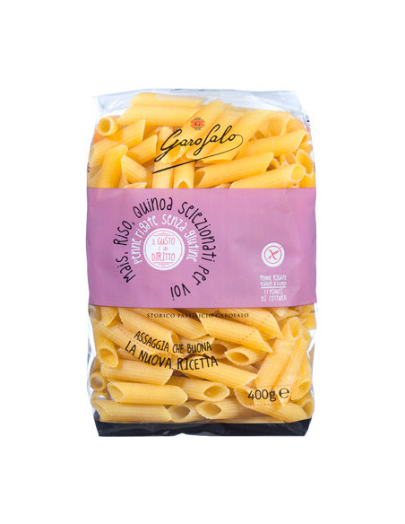 Garofalo penne rigate pasta senza glutine 400g