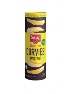 Schar curvies chips di patate senza glutine 170g