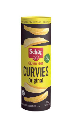 Image of Schar curvies chips di patate senza glutine 170g cod085