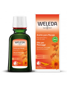 Olio massaggi arnica 50ml