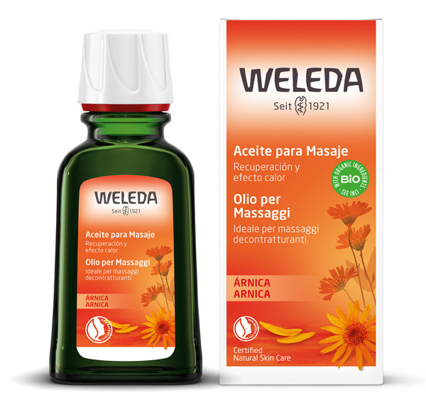 Image of Olio massaggi arnica 50ml cod085