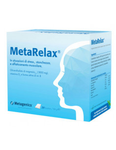 Metarelax new 20 bustine | Clubfarma