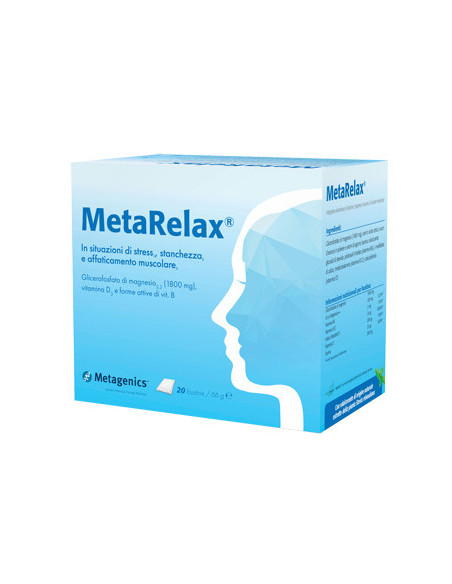 Metarelax new 20 bustine