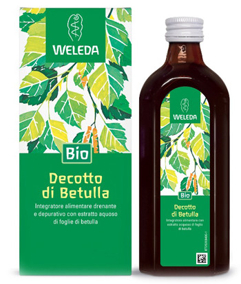 Image of Decotto di betulla 250ml cod085