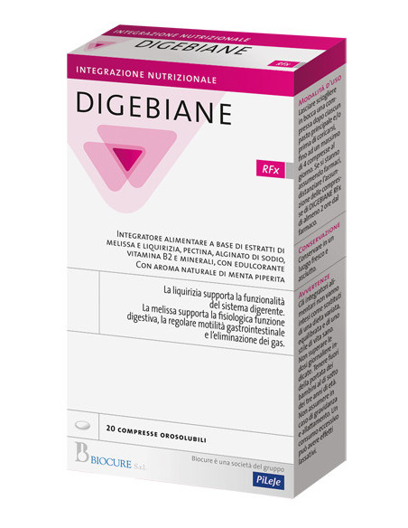 Digebiane rfx 20 compresse