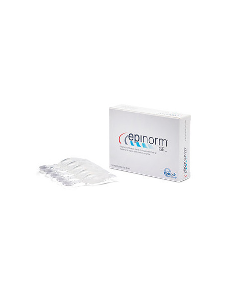 Epinorm gel 5monodose 3ml