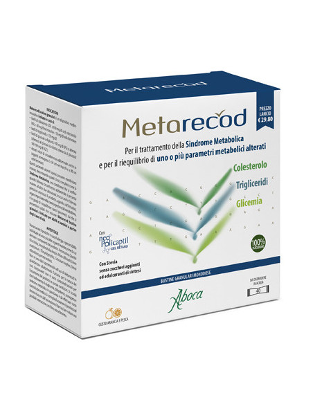 Metarecod 40 bustine granulari