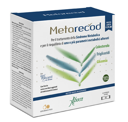 Metarecod 40 bustine granulari