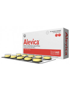 Alevica 40cpr masticabili