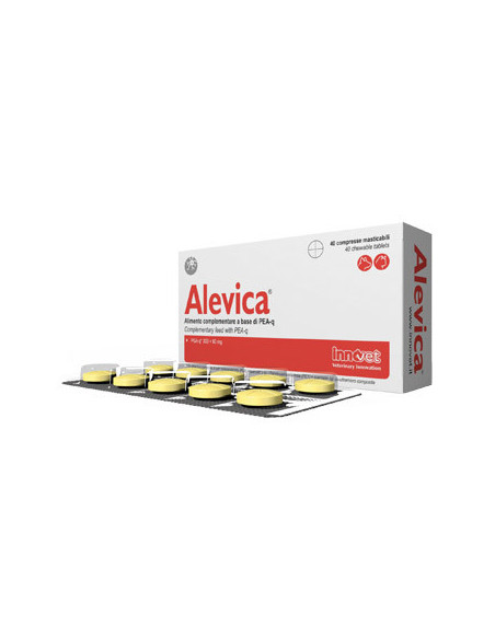 Alevica 40cpr masticabili