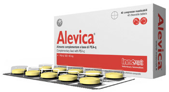 Image of Alevica 40cpr masticabili cod085