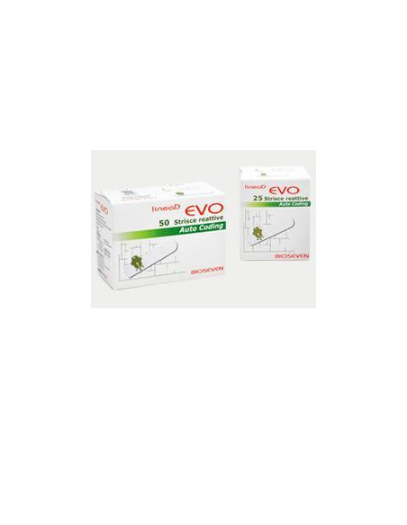 Linea d evo 50 strisce reattive