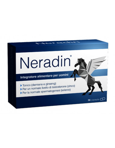 NERADIN INTEGRATORE ALIMENTARE UOMO FERTILITA' 56 CAPSULE